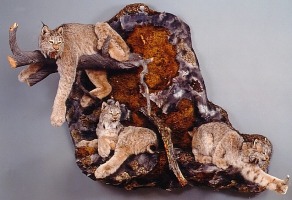 Three Lynx