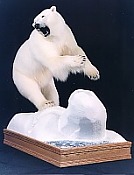 Attacking Polar Bear